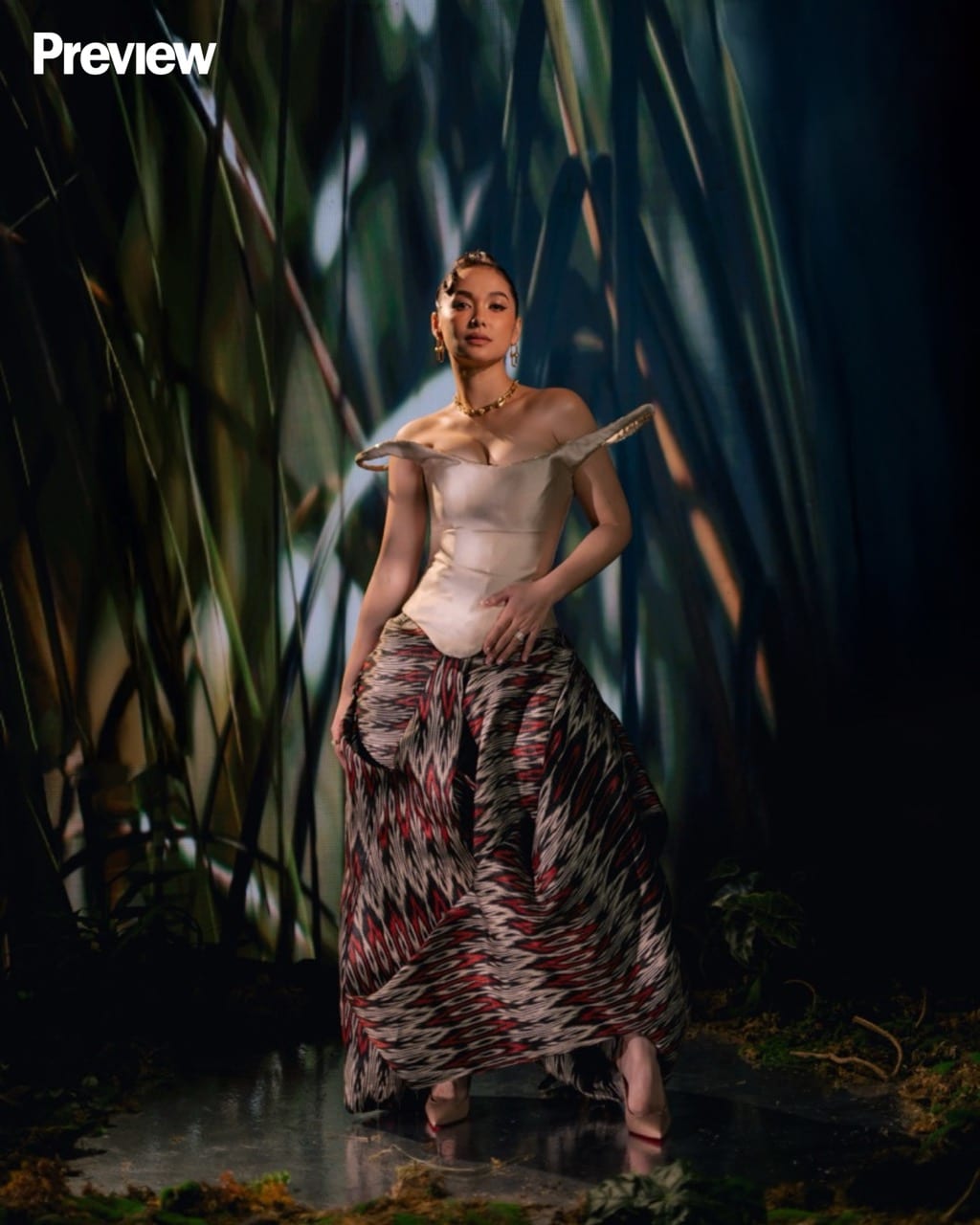 maja salvador preview ball 2025